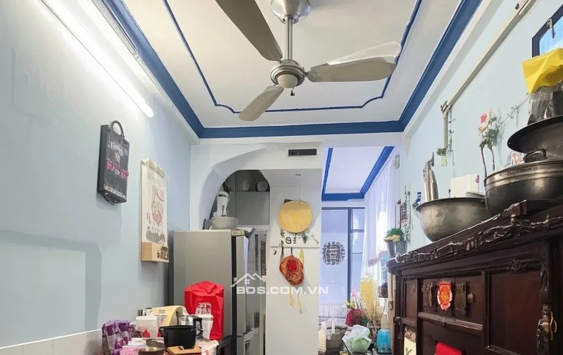 [P BÀN CỜ] BÁN NHÀ 4 TẦNG NGAY CHỢ BÀN CỜ – HẺM XE HƠI 8M NGUYỄN THIỆN THUẬT – 21M² – GIÁ CHỈ 5,8 TỶ